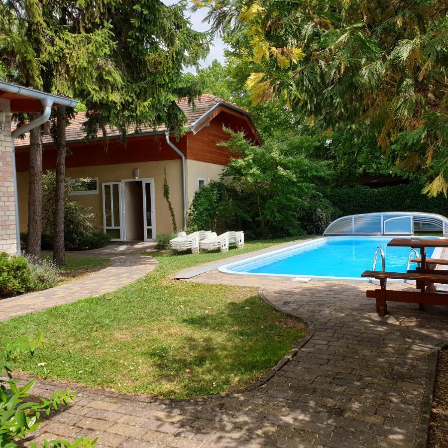 Villa Dorottya Balatonföldvár Εξωτερικό φωτογραφία